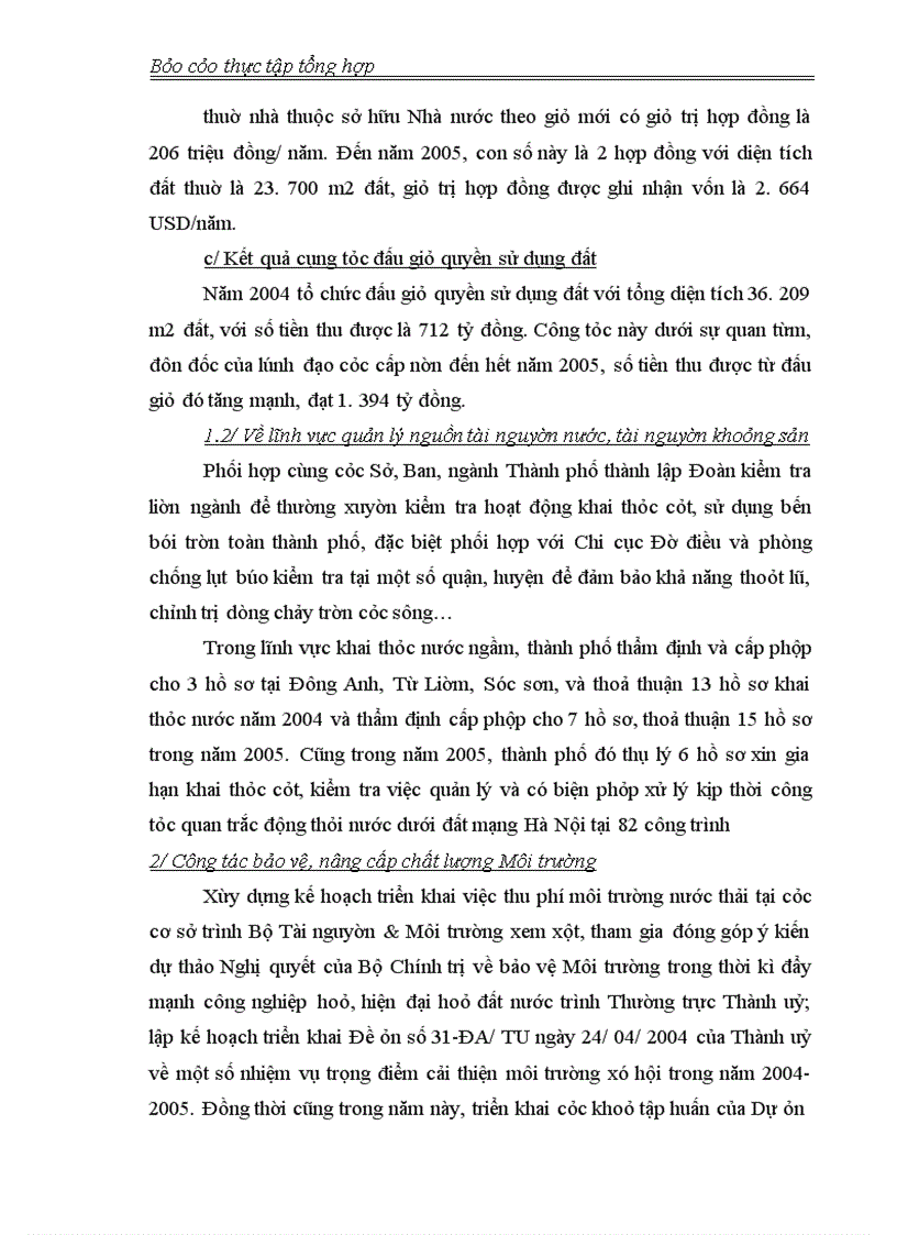 image for page Báo cáo thực tập tổng hợp tại Sở Tài nguyên Môi trường và Nhà đất Hà Nội