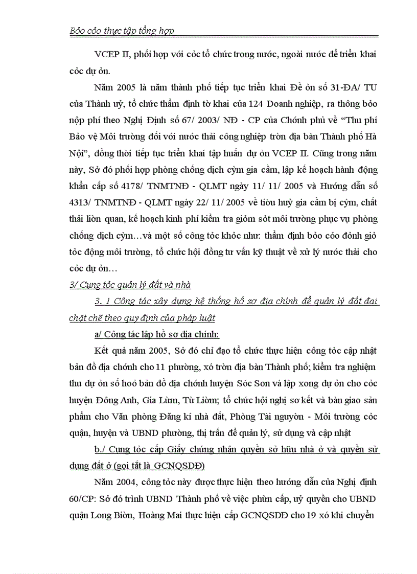 image for page Báo cáo thực tập tổng hợp tại Sở Tài nguyên Môi trường và Nhà đất Hà Nội
