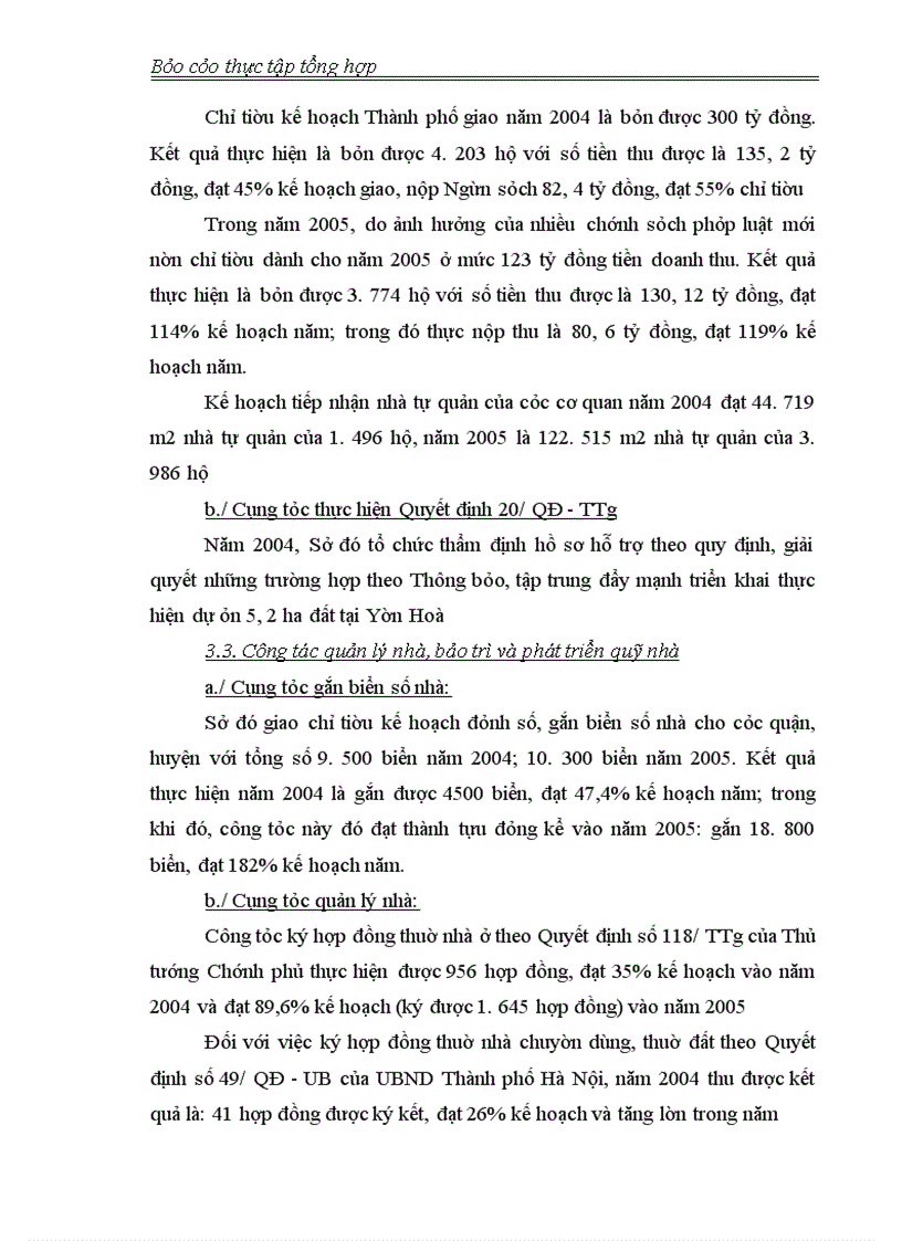 image for page Báo cáo thực tập tổng hợp tại Sở Tài nguyên Môi trường và Nhà đất Hà Nội