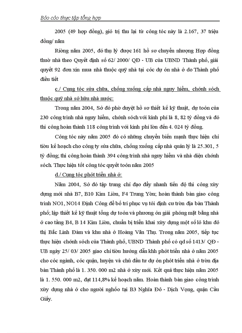 image for page Báo cáo thực tập tổng hợp tại Sở Tài nguyên Môi trường và Nhà đất Hà Nội
