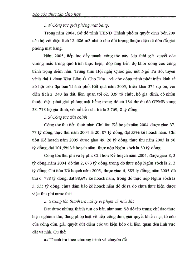 image for page Báo cáo thực tập tổng hợp tại Sở Tài nguyên Môi trường và Nhà đất Hà Nội