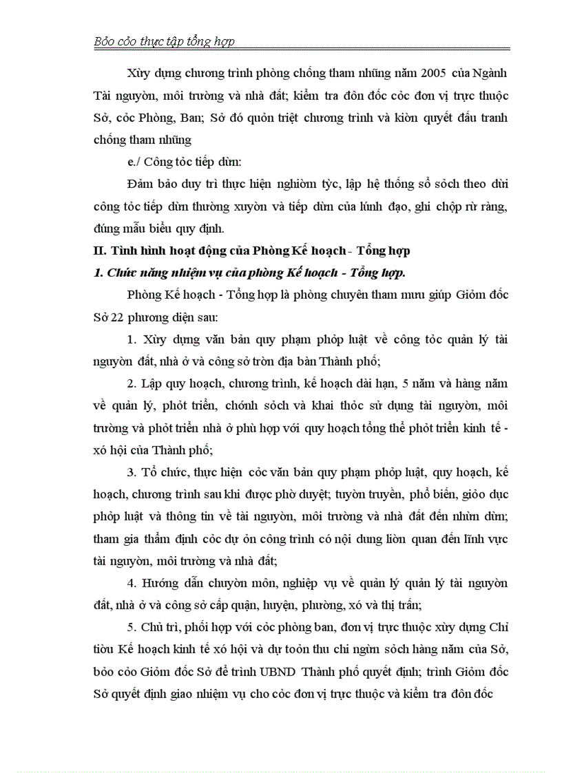 image for page Báo cáo thực tập tổng hợp tại Sở Tài nguyên Môi trường và Nhà đất Hà Nội