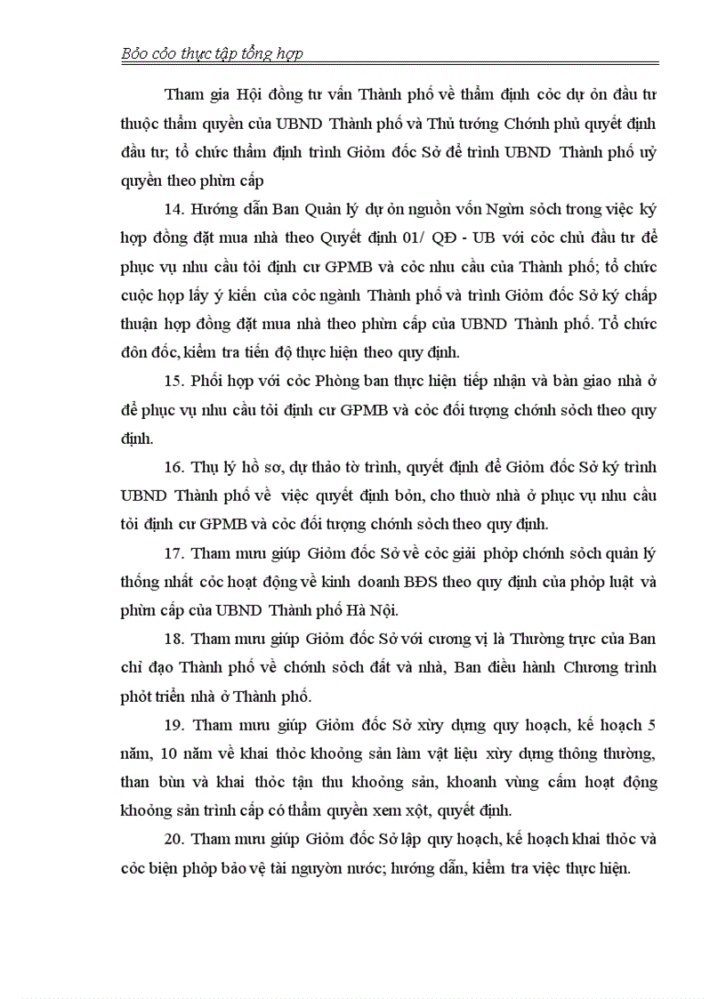 image for page Báo cáo thực tập tổng hợp tại Sở Tài nguyên Môi trường và Nhà đất Hà Nội