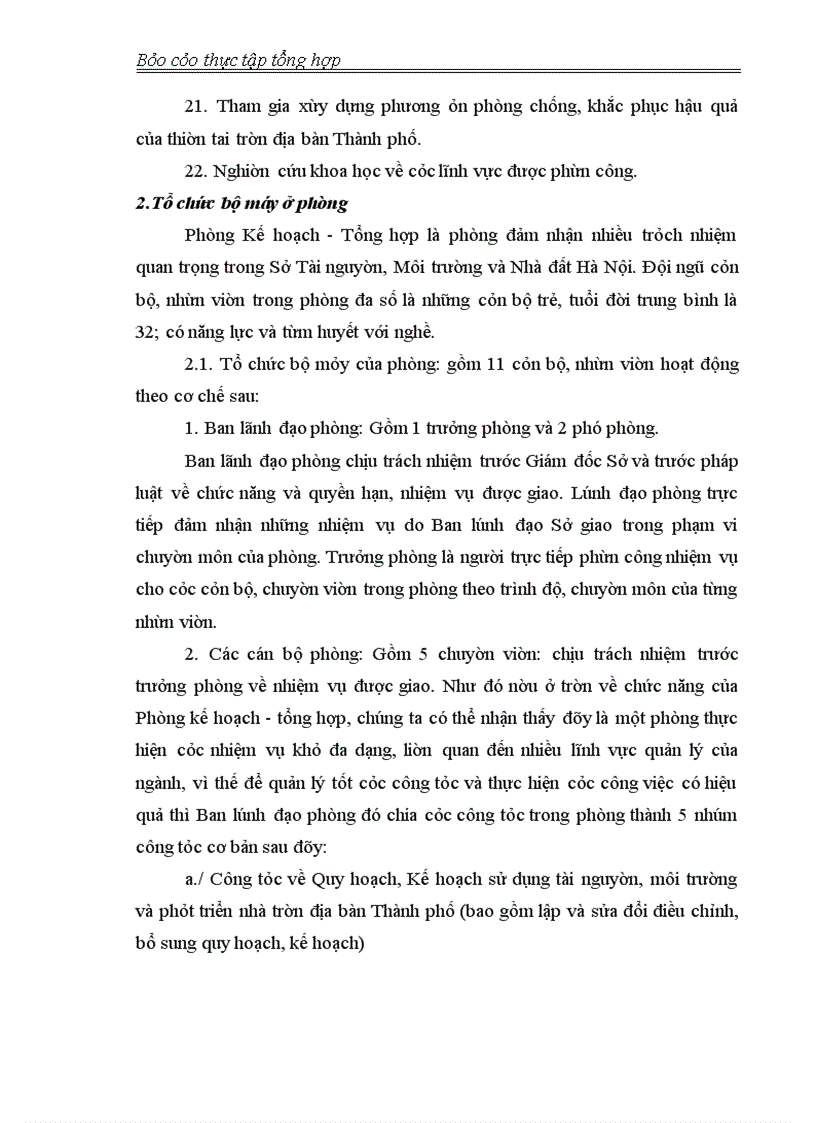 image for page Báo cáo thực tập tổng hợp tại Sở Tài nguyên Môi trường và Nhà đất Hà Nội