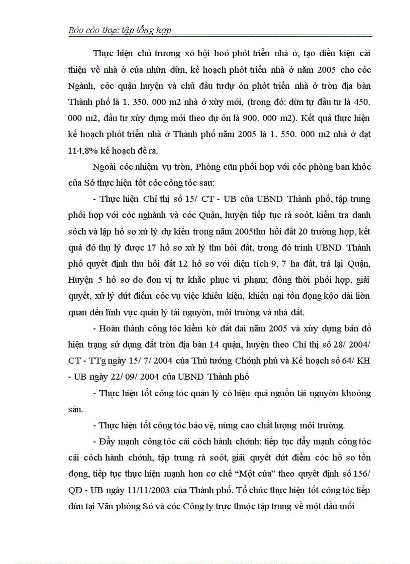 image for page Báo cáo thực tập tổng hợp tại Sở Tài nguyên Môi trường và Nhà đất Hà Nội