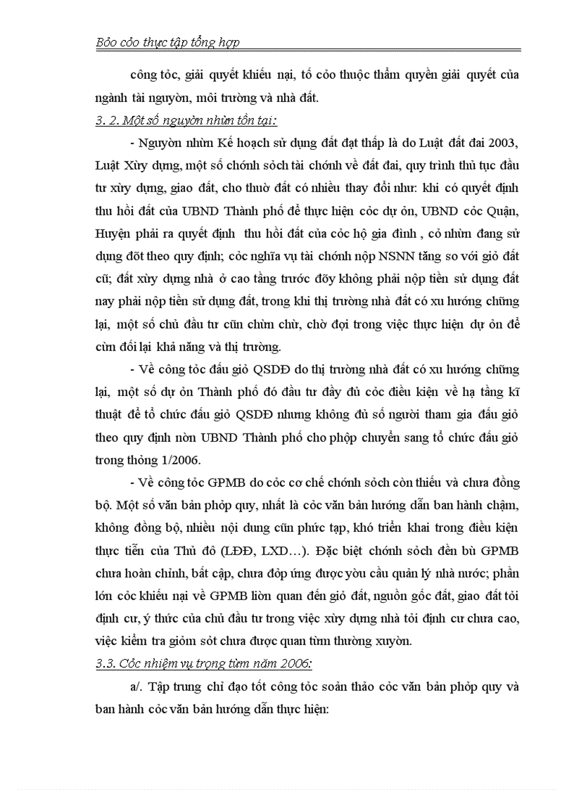 image for page Báo cáo thực tập tổng hợp tại Sở Tài nguyên Môi trường và Nhà đất Hà Nội