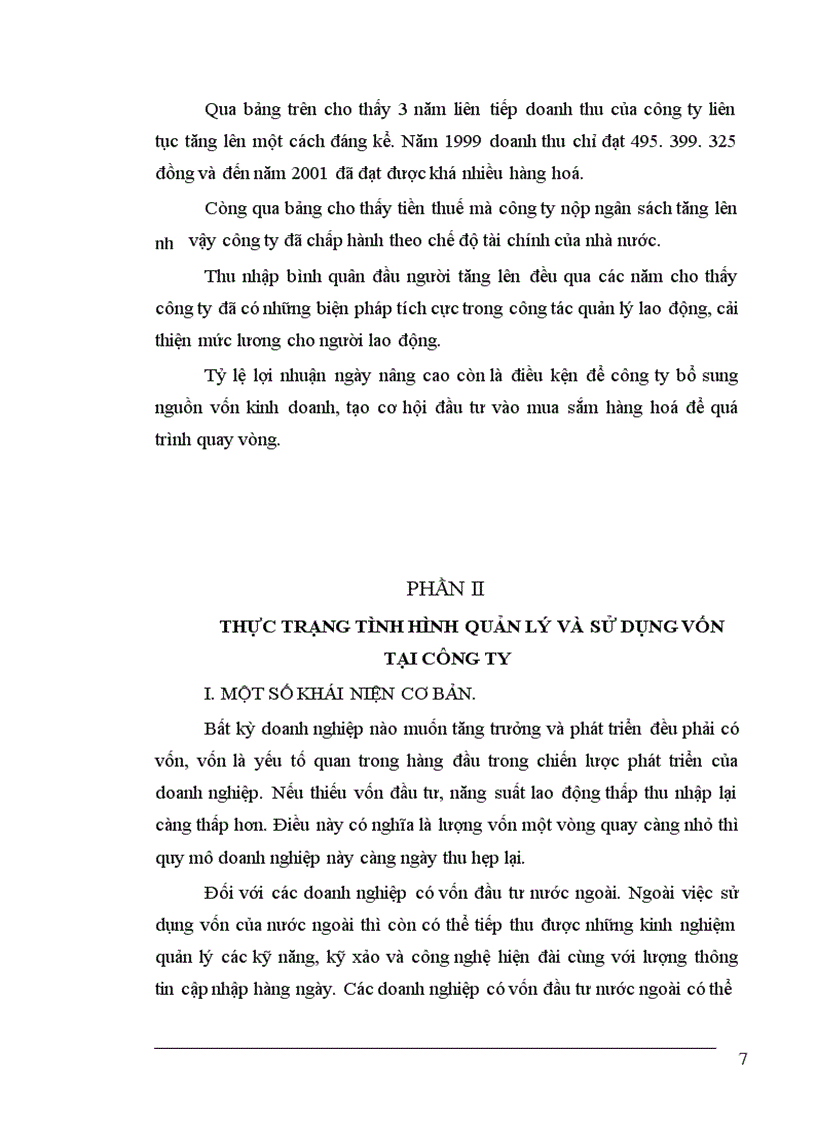 image for page Báo cáo thực tập về công ty TNHH - Thành Lan