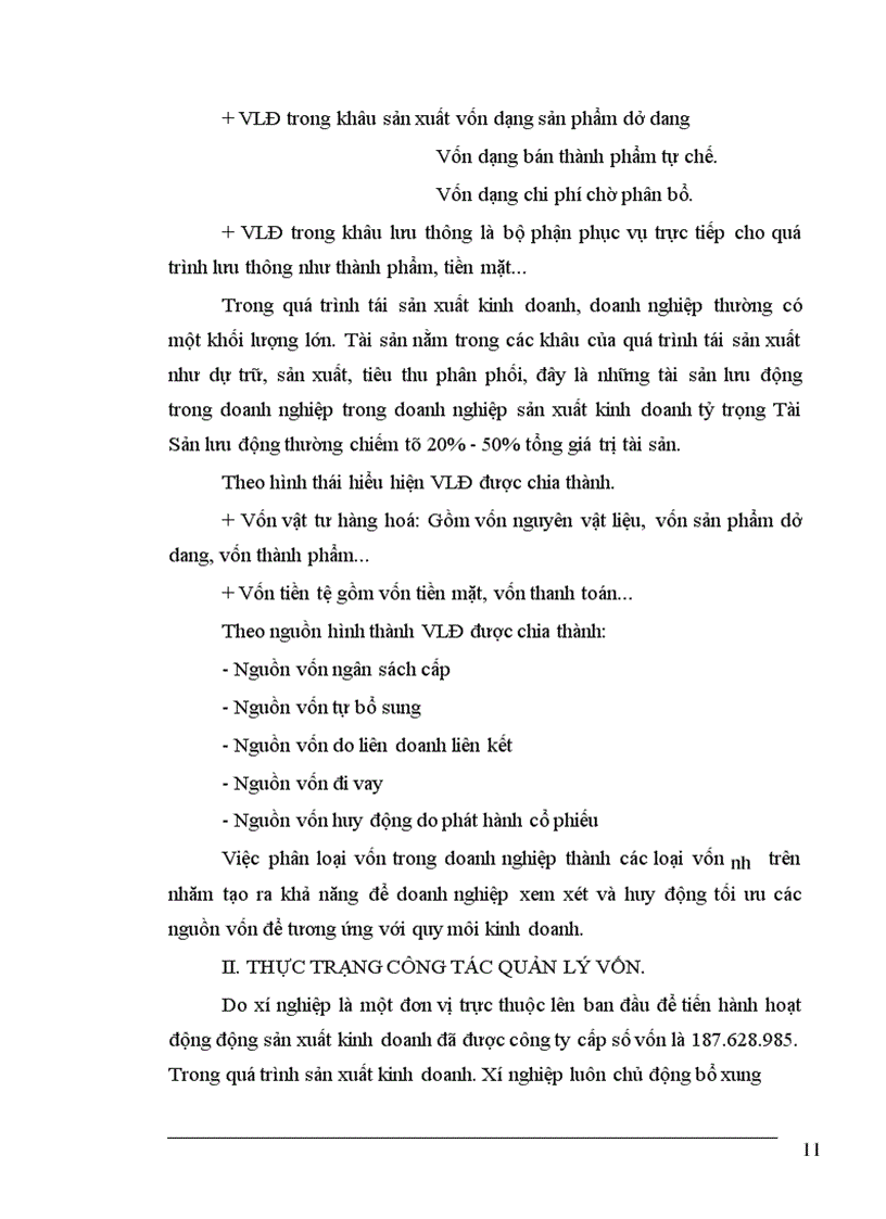 image for page Báo cáo thực tập về công ty TNHH - Thành Lan