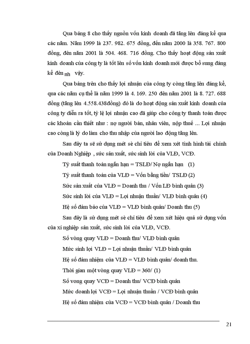 image for page Báo cáo thực tập về công ty TNHH - Thành Lan