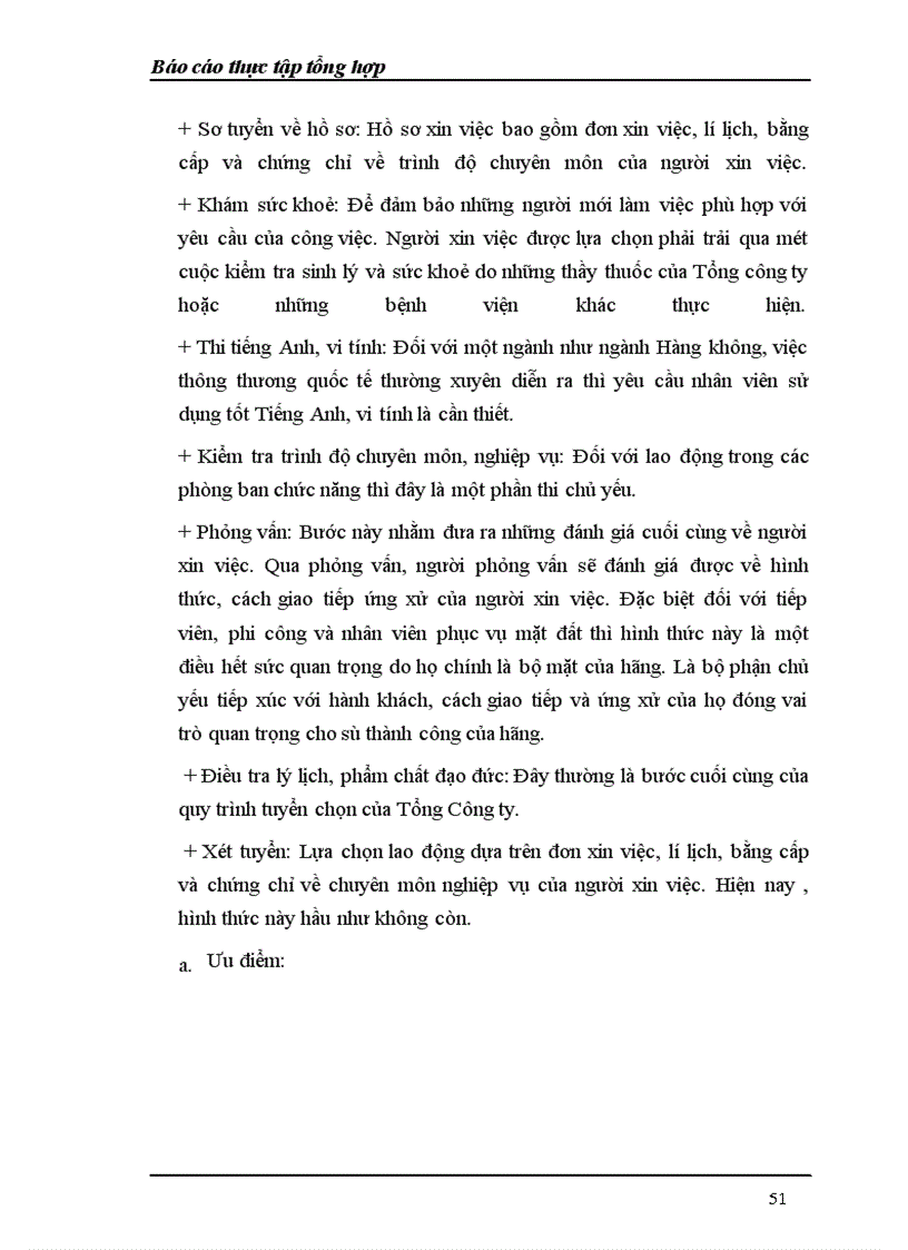 image for page Báo cáo thực tập tổng hợp về Tổng Công ty Hàng không Việt Nam