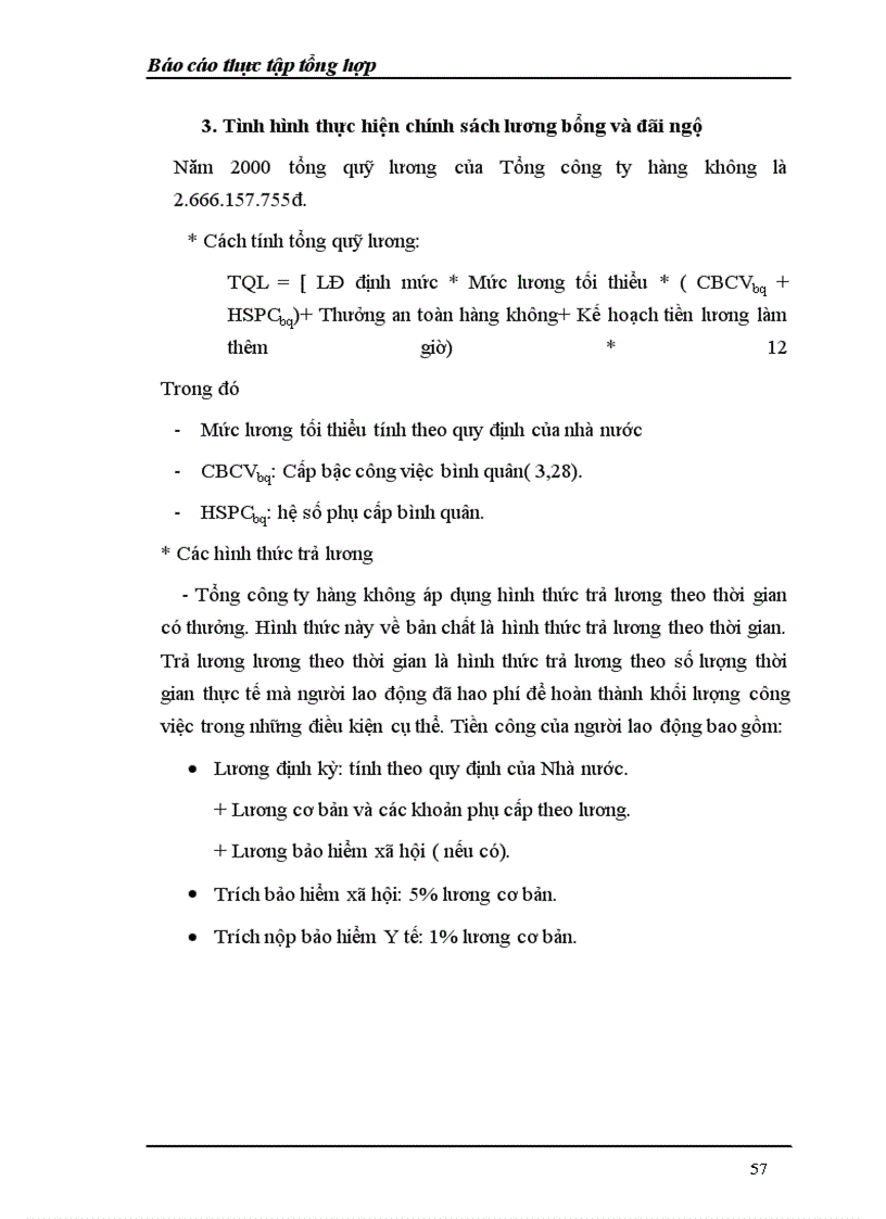 image for page Báo cáo thực tập tổng hợp về Tổng Công ty Hàng không Việt Nam