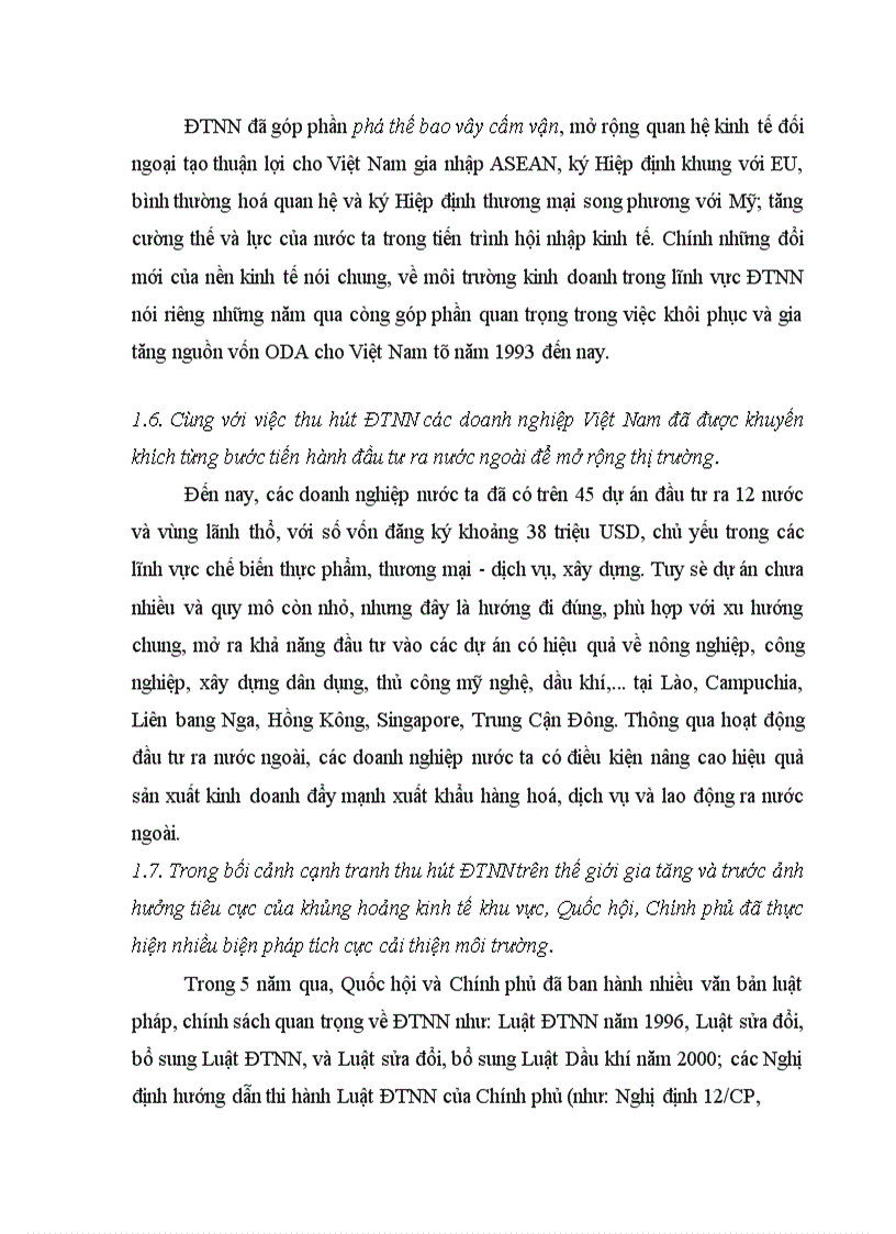 image for page Báo cáo tổng hợp về Bộ Kế hoạch- Đầu tư và Vụ ĐTNN