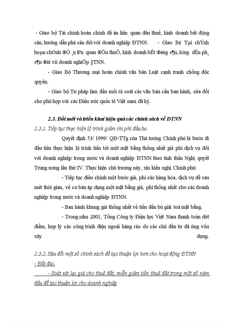 image for page Báo cáo tổng hợp về Bộ Kế hoạch- Đầu tư và Vụ ĐTNN