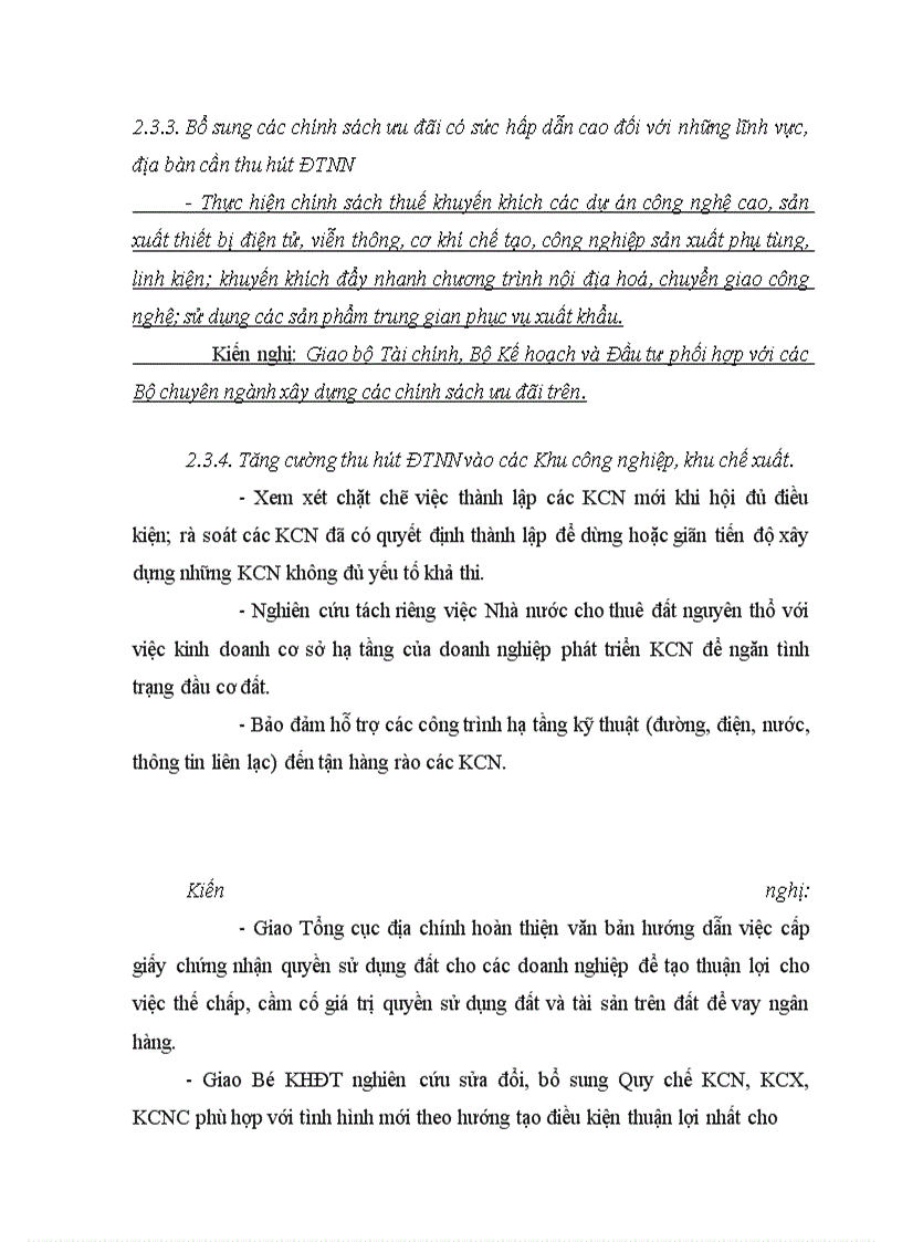 image for page Báo cáo tổng hợp về Bộ Kế hoạch- Đầu tư và Vụ ĐTNN