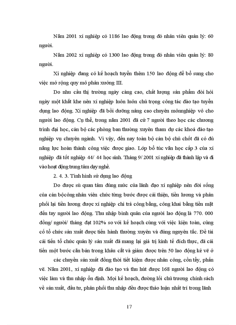 image for page Báo cáo thực tập tại phòng KCS của xí nghiêp may xuất khẩu Thanh Trì