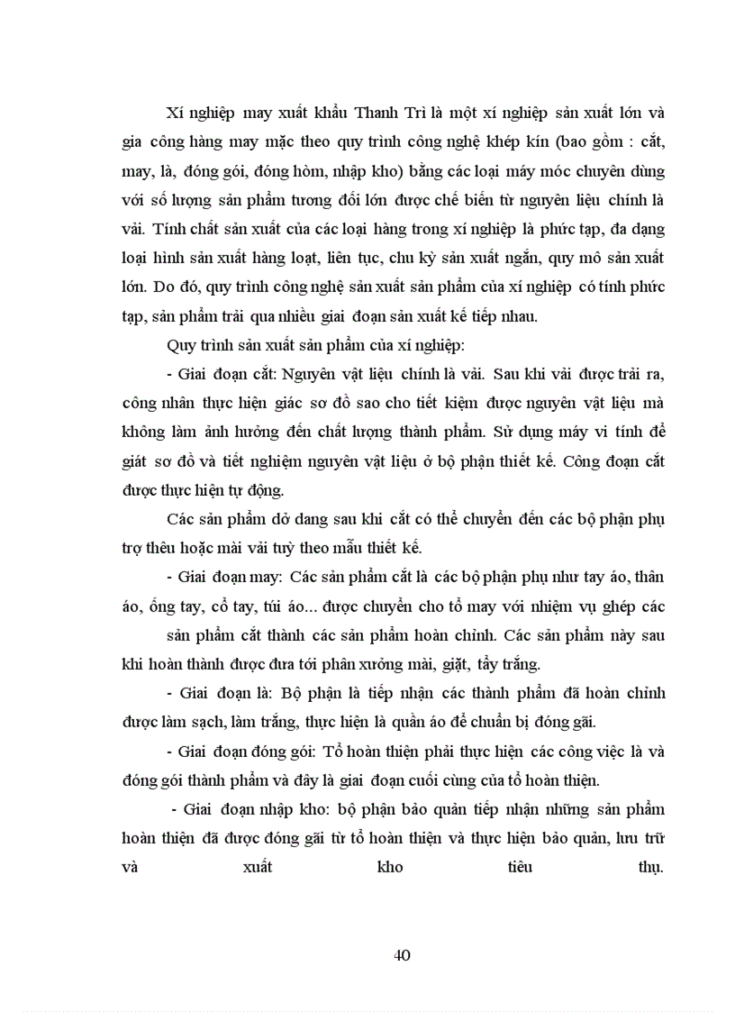 image for page Báo cáo thực tập tại phòng KCS của xí nghiêp may xuất khẩu Thanh Trì