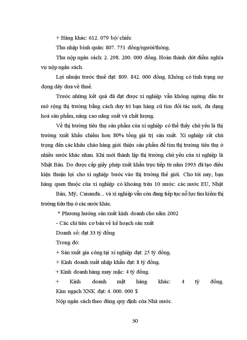 image for page Báo cáo thực tập tại phòng KCS của xí nghiêp may xuất khẩu Thanh Trì