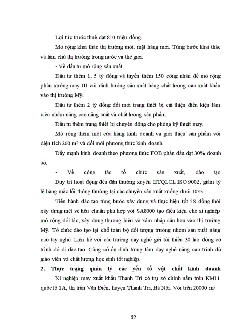 image for page Báo cáo thực tập tại phòng KCS của xí nghiêp may xuất khẩu Thanh Trì