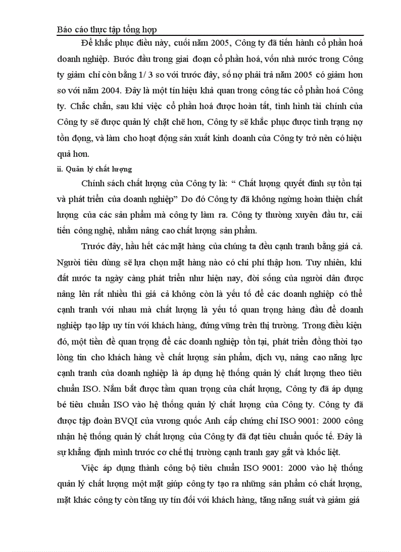 image for page Báo cáo thực tập tổng hợp về Công ty Cao su Sao vàng