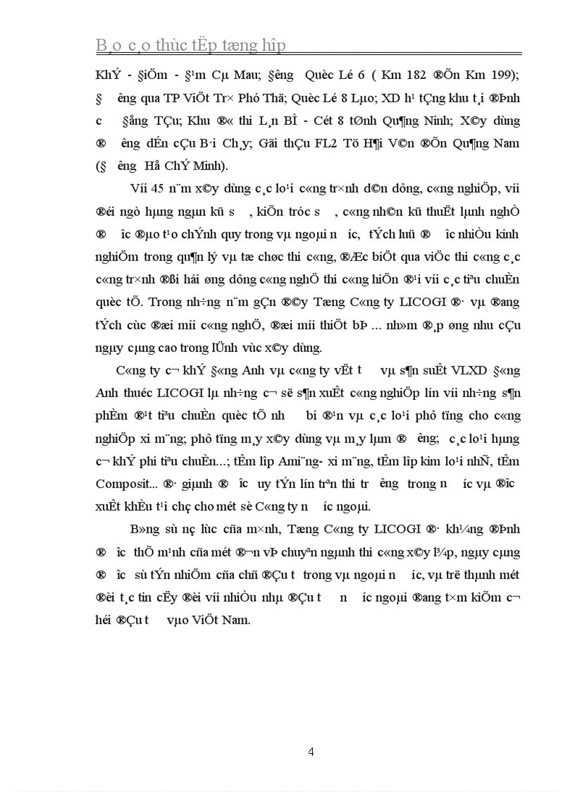 image for page Báo cáo thực tập tại Tổng công ty Xây dựng và Phát triển hạ tầng