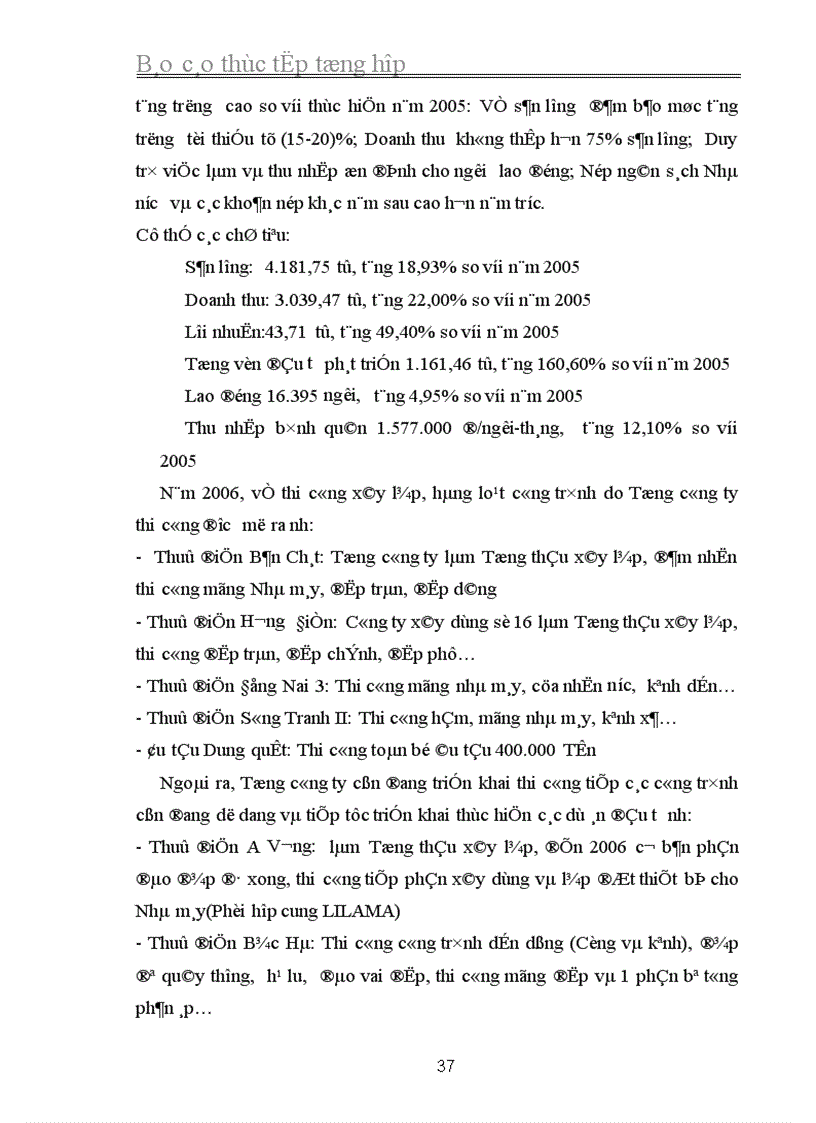 image for page Báo cáo thực tập tại Tổng công ty Xây dựng và Phát triển hạ tầng