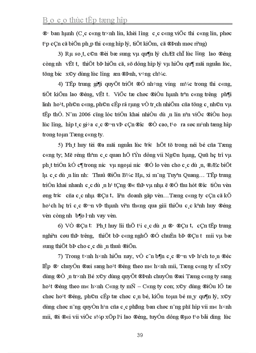 image for page Báo cáo thực tập tại Tổng công ty Xây dựng và Phát triển hạ tầng