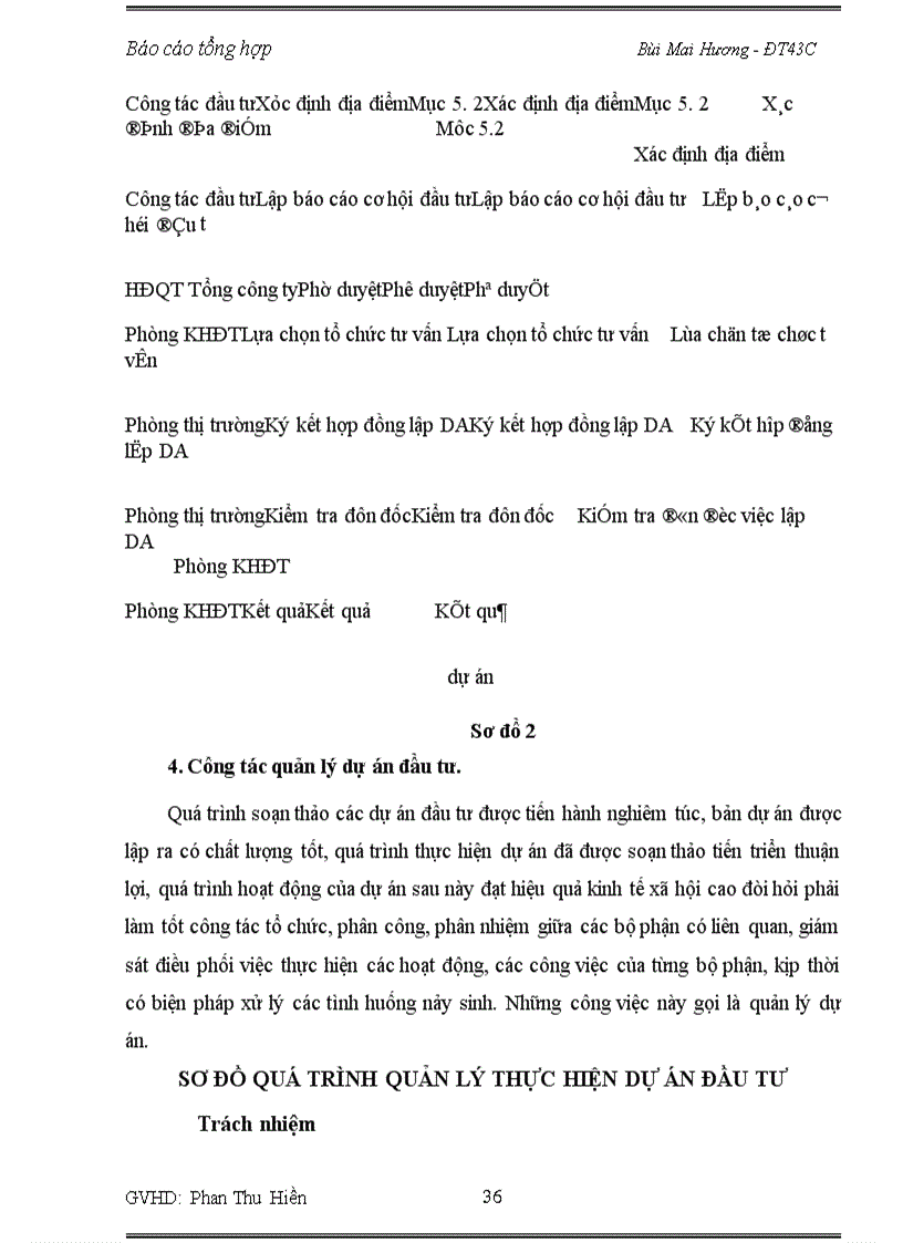 image for page Báo cáo thực tập về Tổng công ty Sông Đà