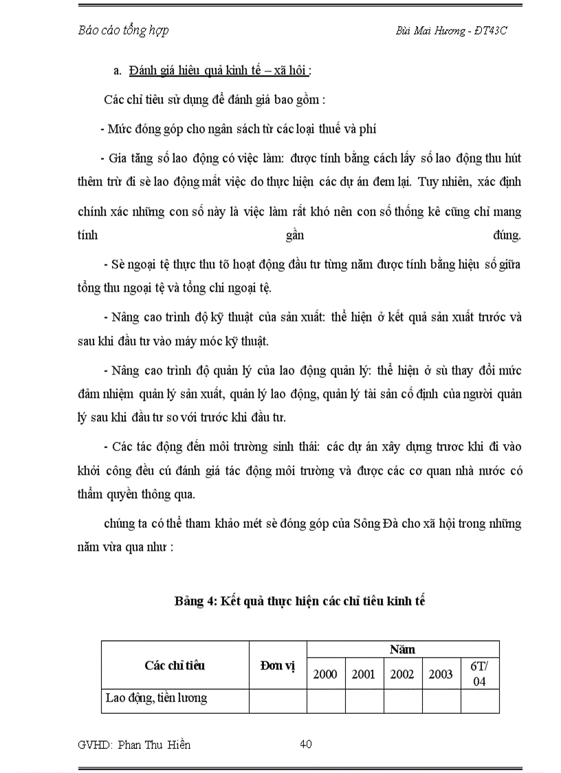 image for page Báo cáo thực tập về Tổng công ty Sông Đà