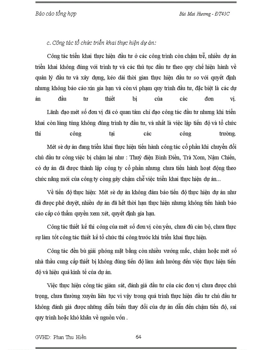 image for page Báo cáo thực tập về Tổng công ty Sông Đà