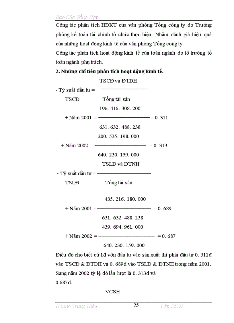 image for page Báo cáo tổng hợp về Tổng công ty thép Việt Nam