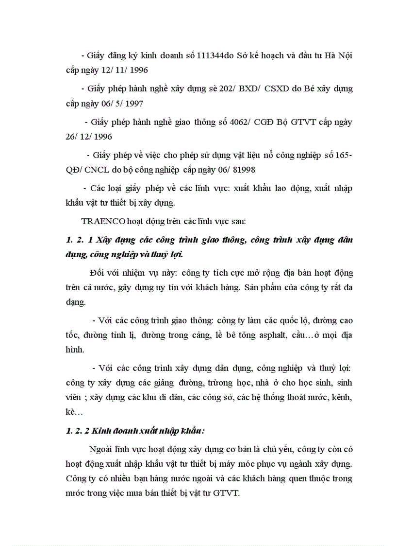 image for page Báo cáo tại công ty Xây dựng và thương mại-Bộ giao thông vận tải