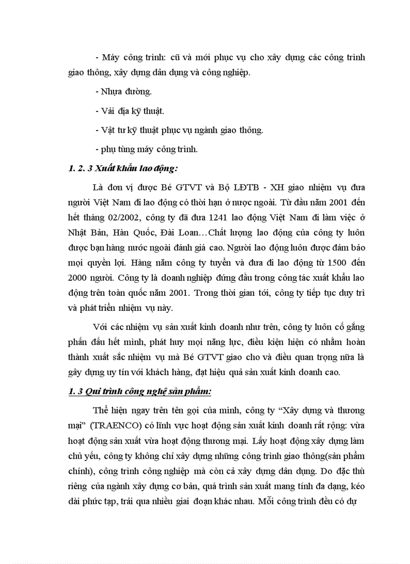 image for page Báo cáo tại công ty Xây dựng và thương mại-Bộ giao thông vận tải