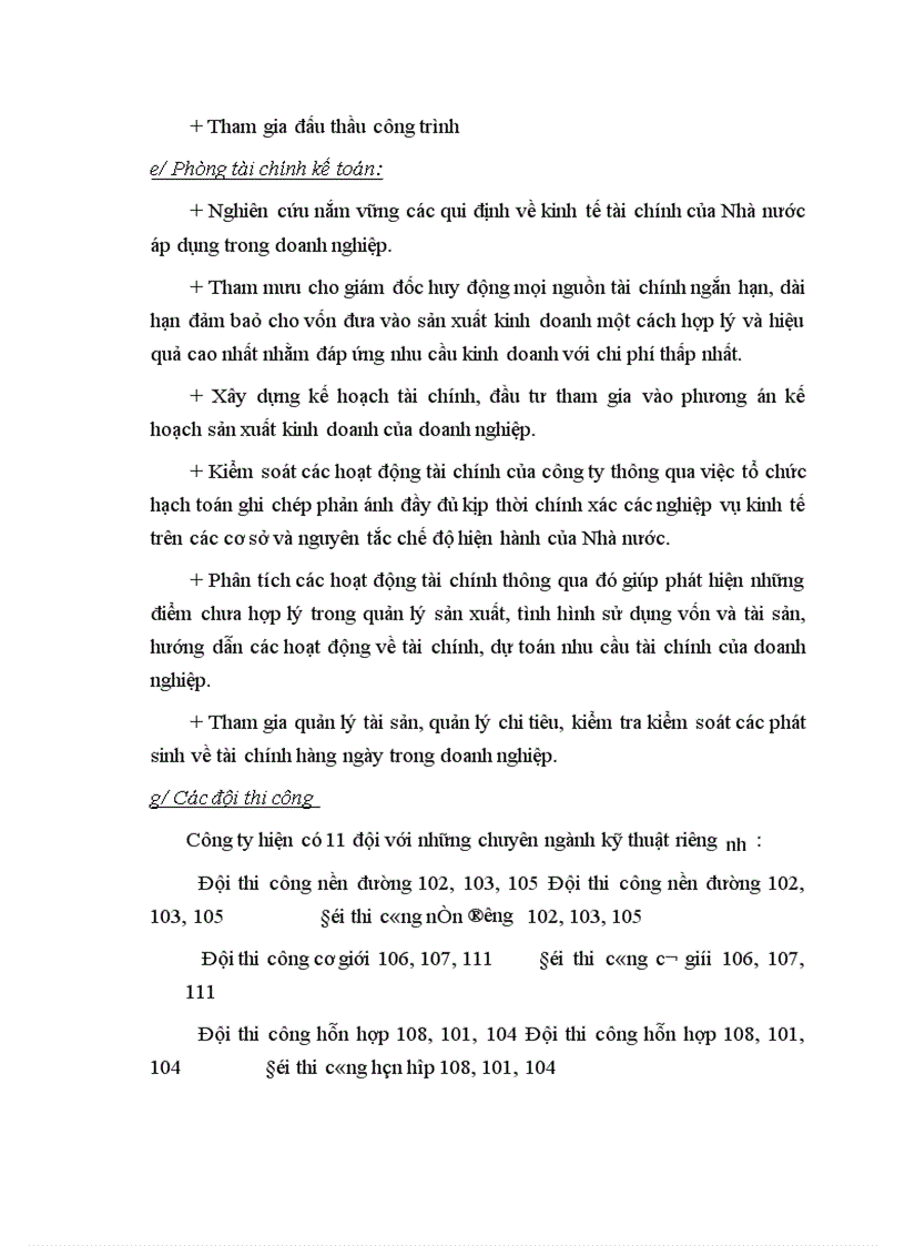 image for page Báo cáo tại công ty Xây dựng và thương mại-Bộ giao thông vận tải