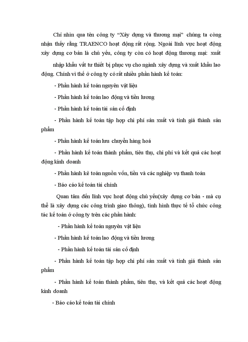 image for page Báo cáo tại công ty Xây dựng và thương mại-Bộ giao thông vận tải