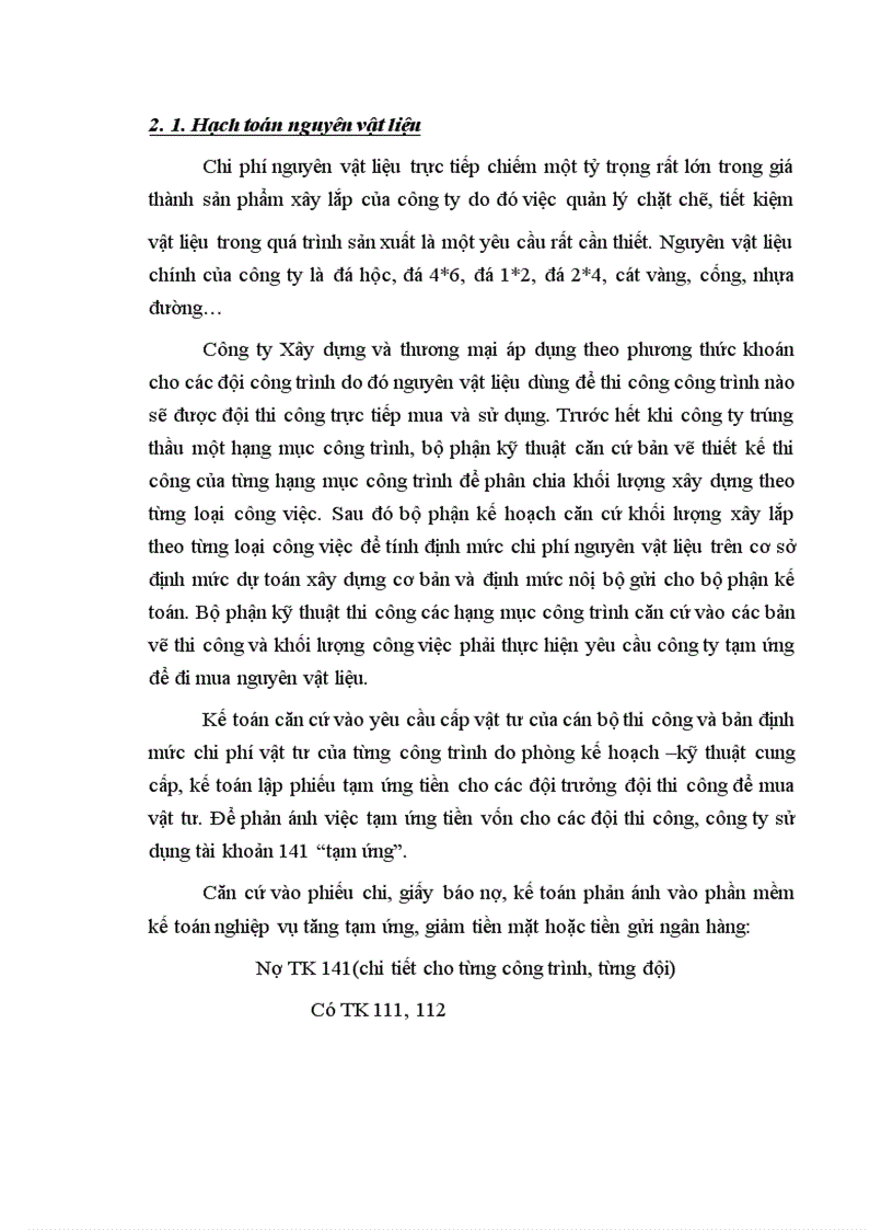 image for page Báo cáo tại công ty Xây dựng và thương mại-Bộ giao thông vận tải