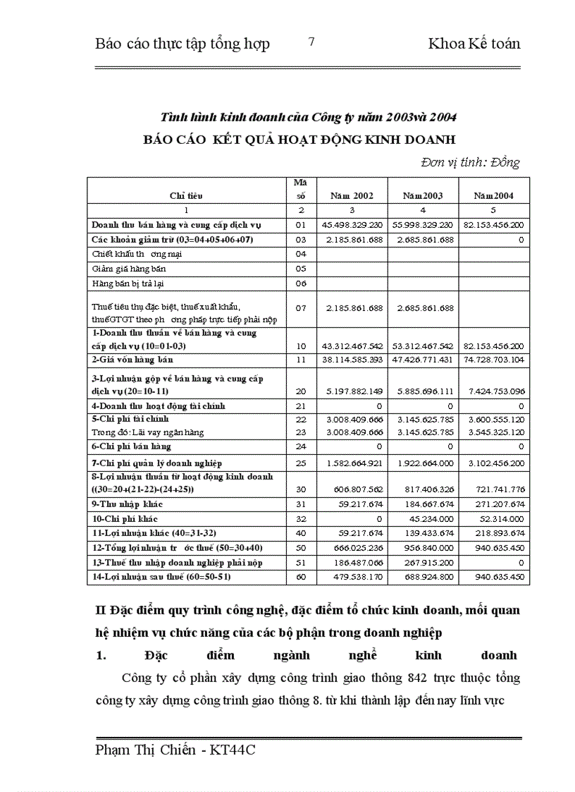 image for page Thực tập tổng hợp Khoa Kế toán Công ty Xây dựng Công trình giao thông 842