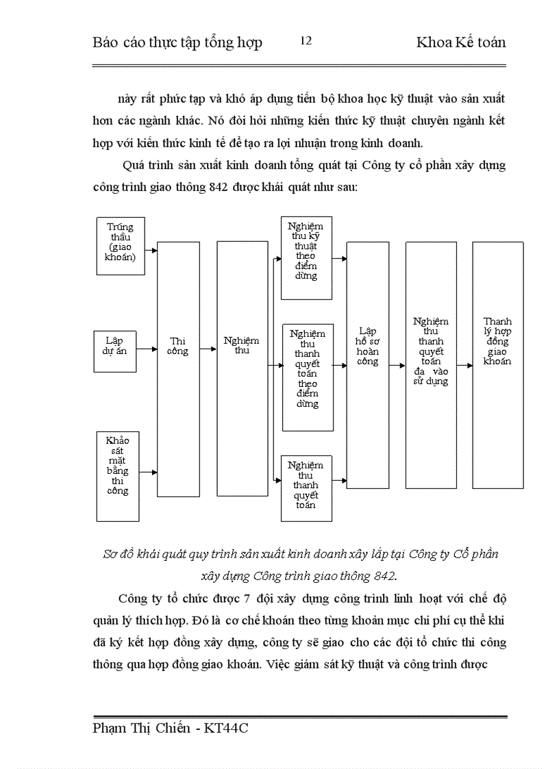 image for page Thực tập tổng hợp Khoa Kế toán Công ty Xây dựng Công trình giao thông 842