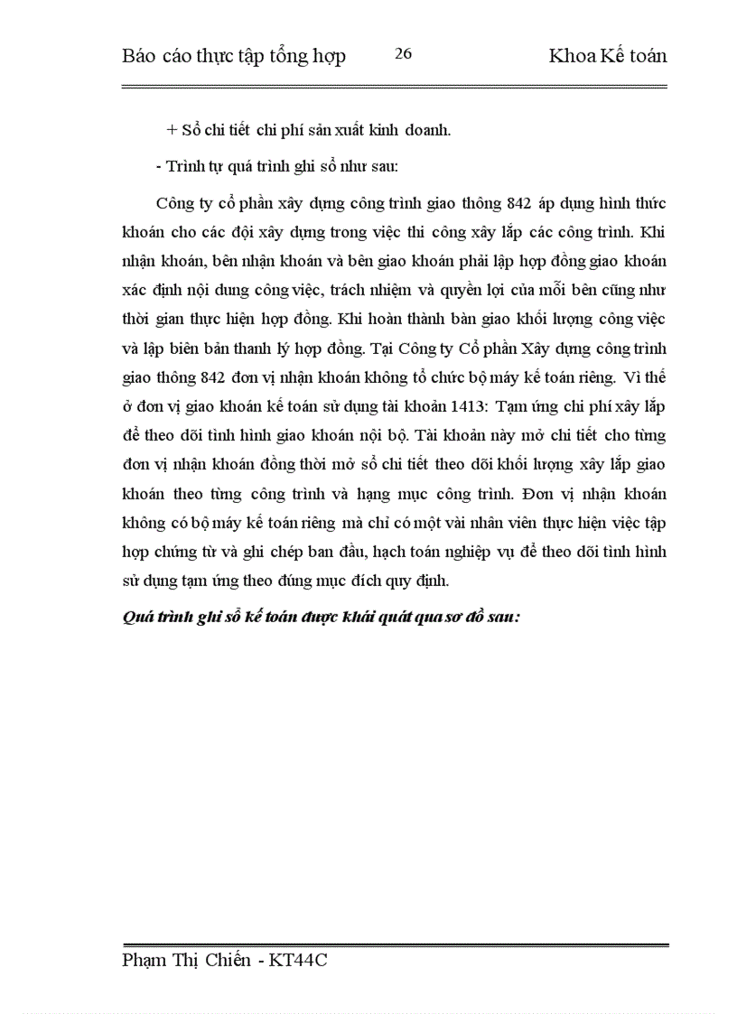 image for page Thực tập tổng hợp Khoa Kế toán Công ty Xây dựng Công trình giao thông 842