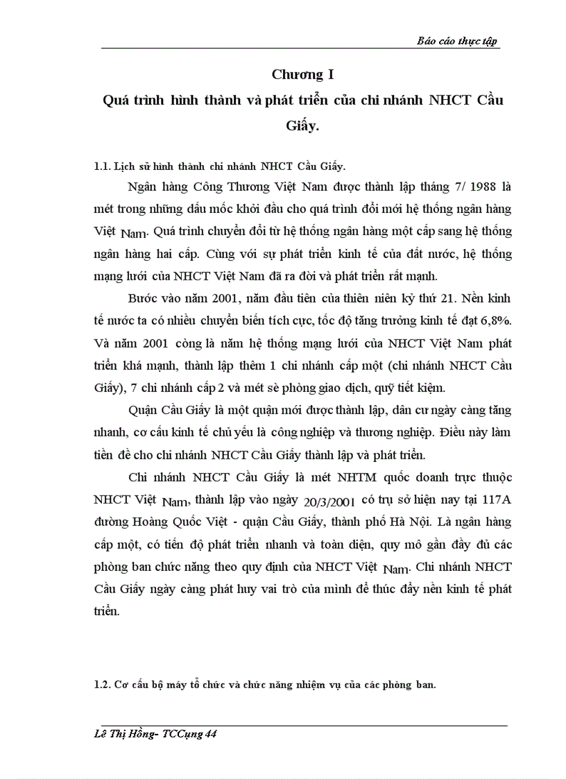 image for page Chi nhánh NHCT Cầu Giấy