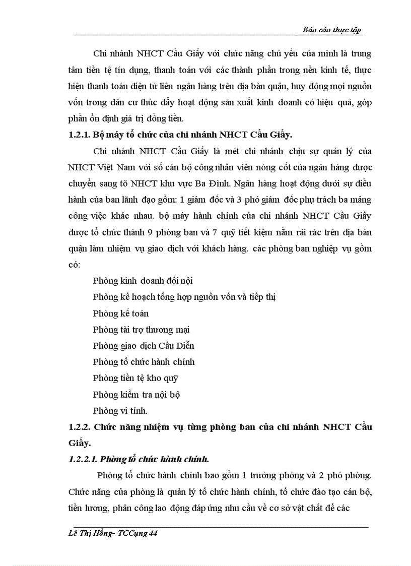 image for page Chi nhánh NHCT Cầu Giấy