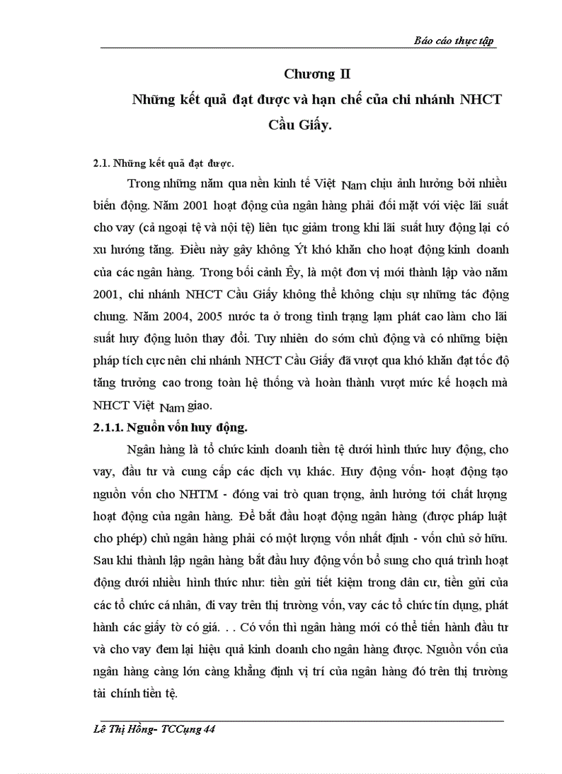 image for page Chi nhánh NHCT Cầu Giấy