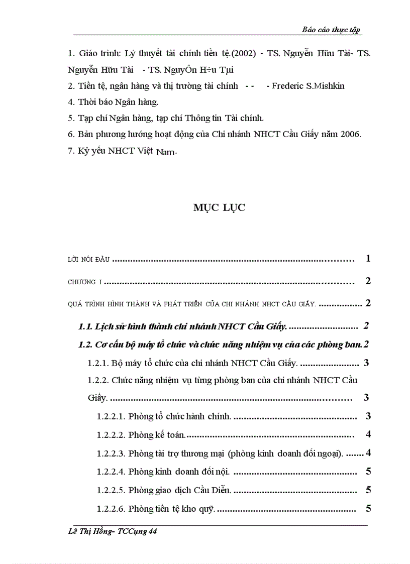 image for page Chi nhánh NHCT Cầu Giấy