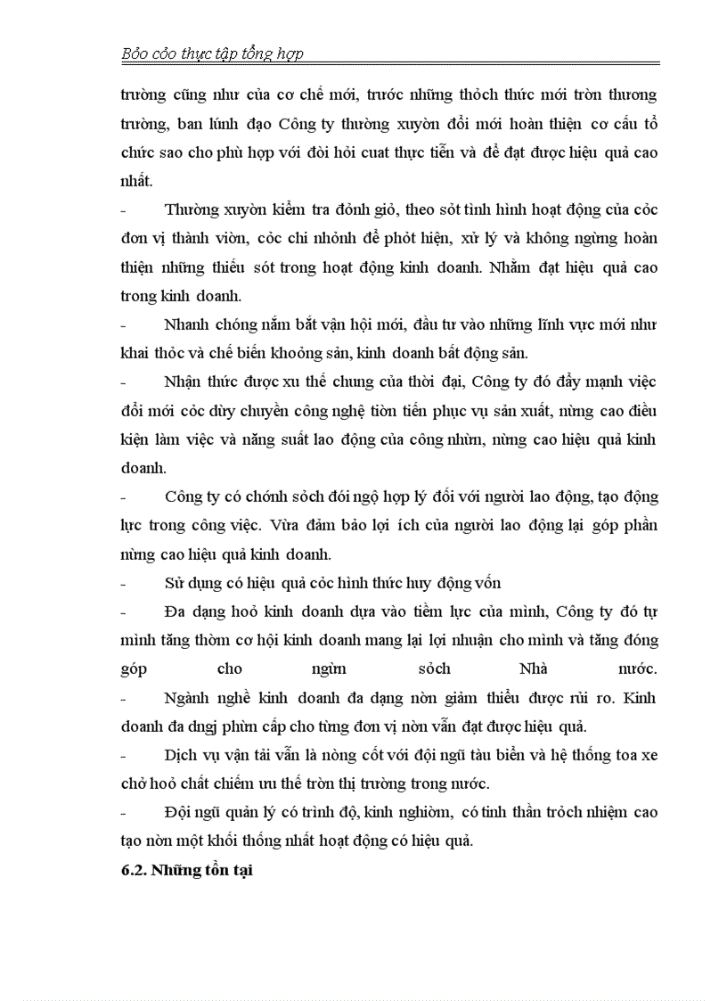 image for page Tổng Công ty cổ phần VINAFCO