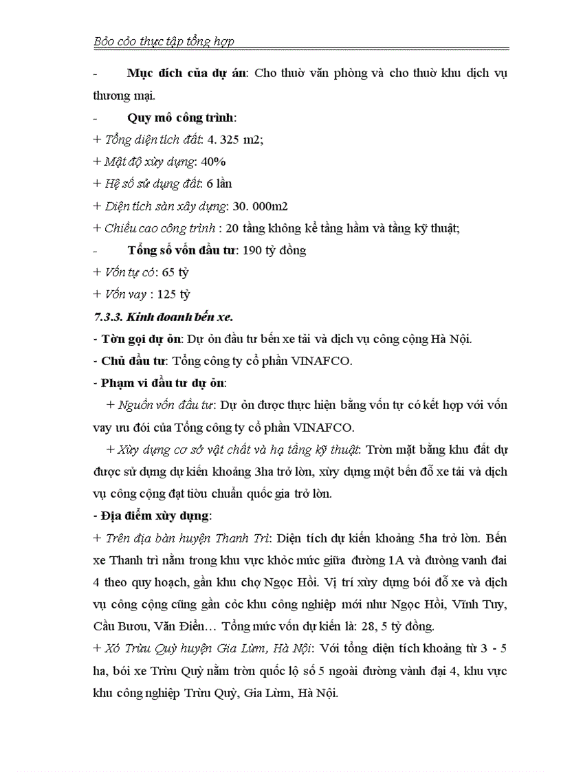 image for page Tổng Công ty cổ phần VINAFCO