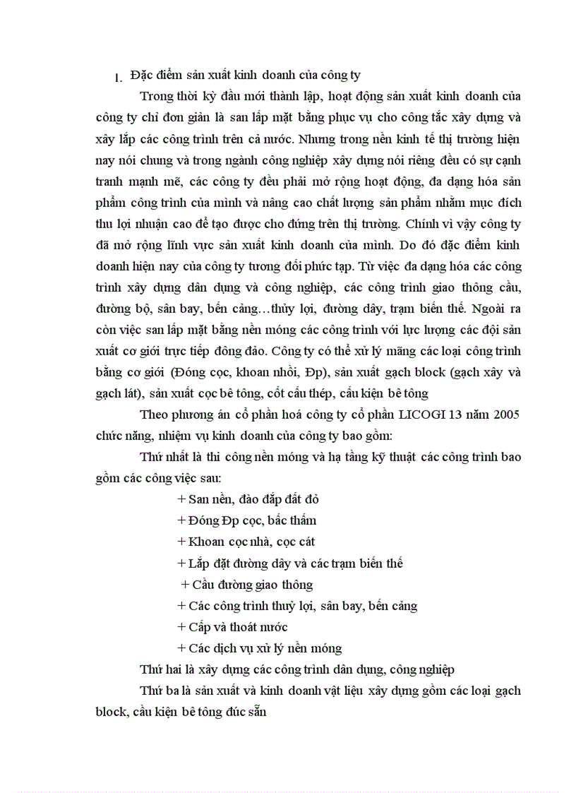 image for page Công ty cổ phần cơ giới và xây lắp LICOGI 13