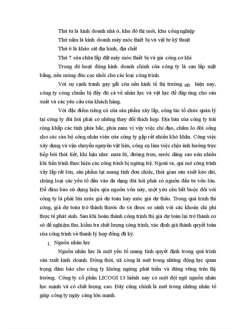 image for page Công ty cổ phần cơ giới và xây lắp LICOGI 13