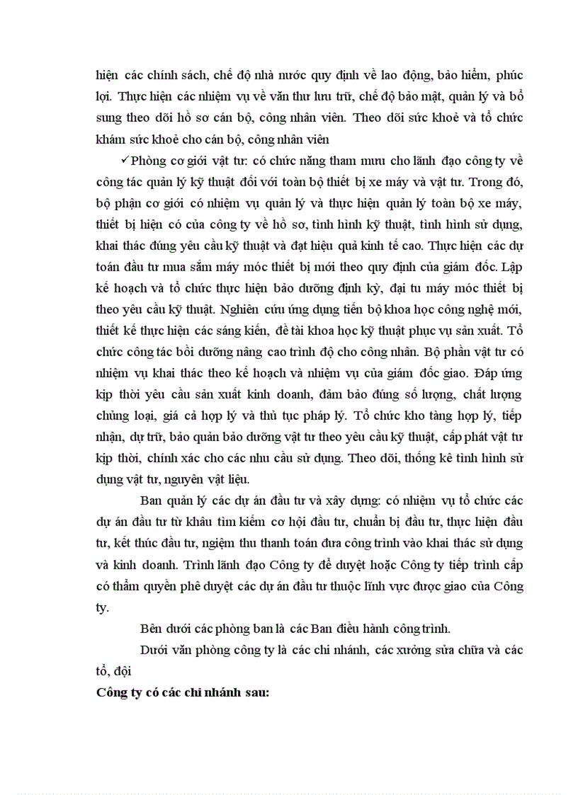 image for page Công ty cổ phần cơ giới và xây lắp LICOGI 13