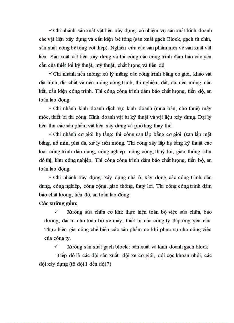 image for page Công ty cổ phần cơ giới và xây lắp LICOGI 13