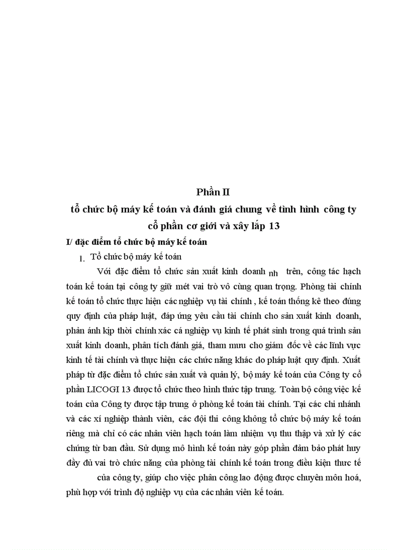 image for page Công ty cổ phần cơ giới và xây lắp LICOGI 13