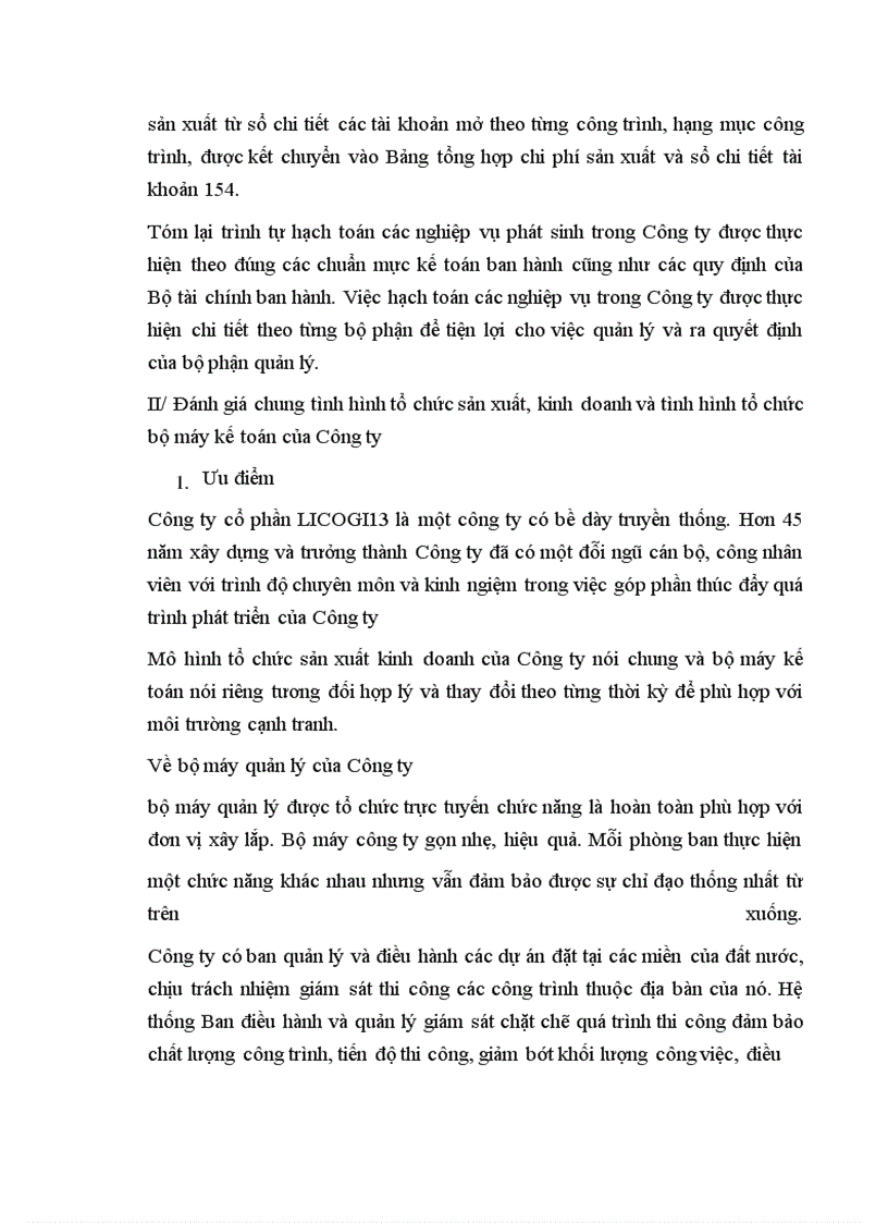 image for page Công ty cổ phần cơ giới và xây lắp LICOGI 13